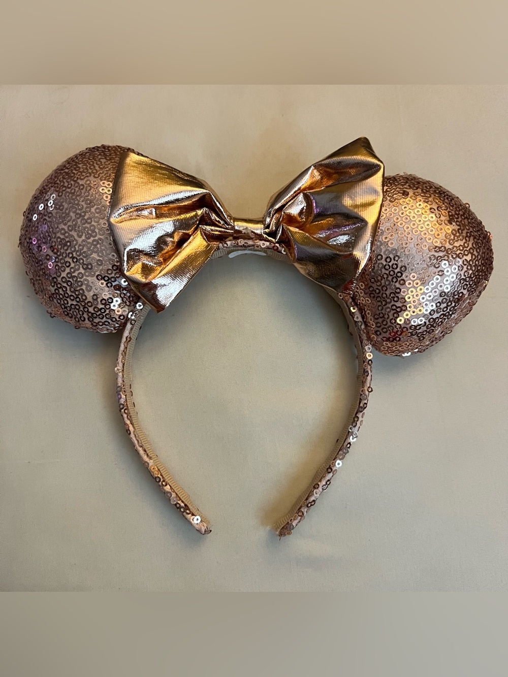 Gold Mouse Ears